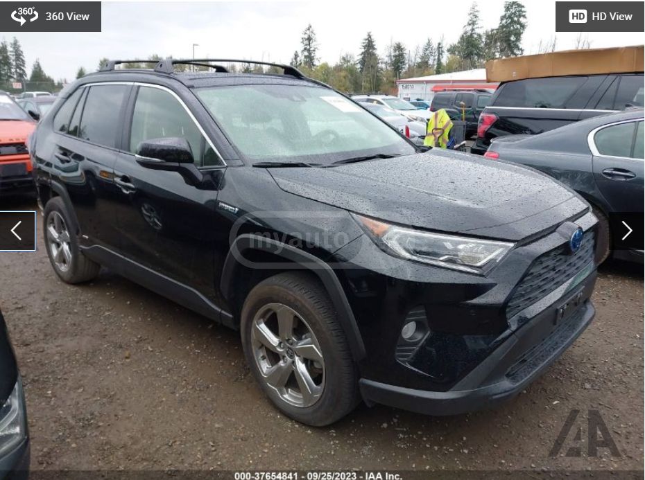 Toyota RAV4 2021 — photo 2