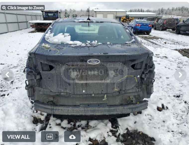Ford Fusion 2019 — photo 2