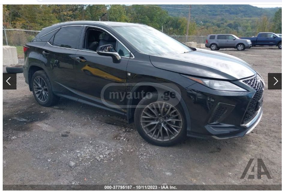 Lexus RX 450 2020 — photo 2