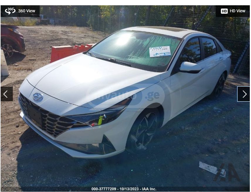Hyundai Elantra 2021 — photo 2