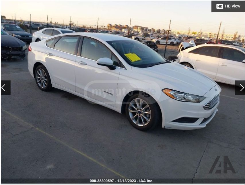 Ford Fusion