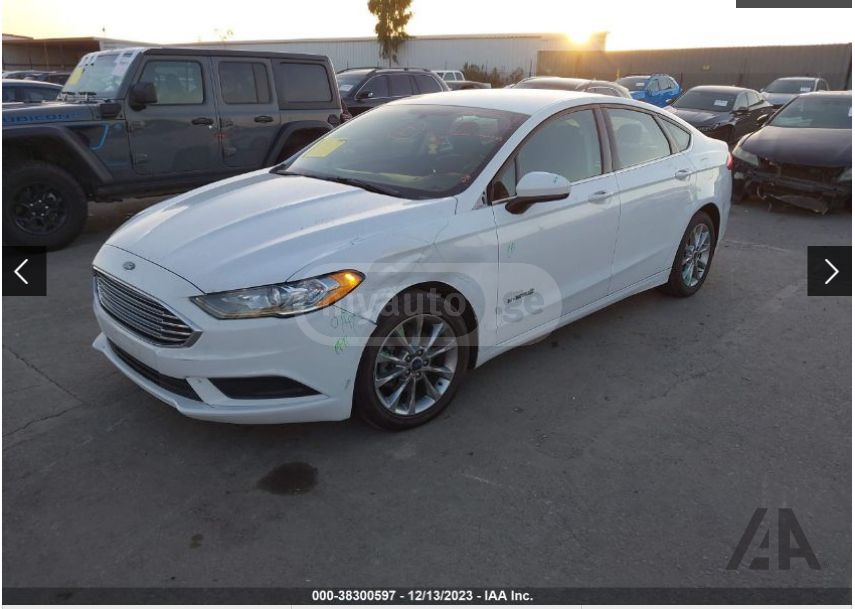 Ford Fusion 2018 — photo 2