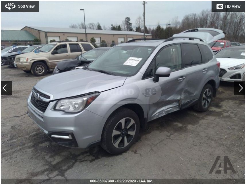 Subaru Forester 2018 — photo 2