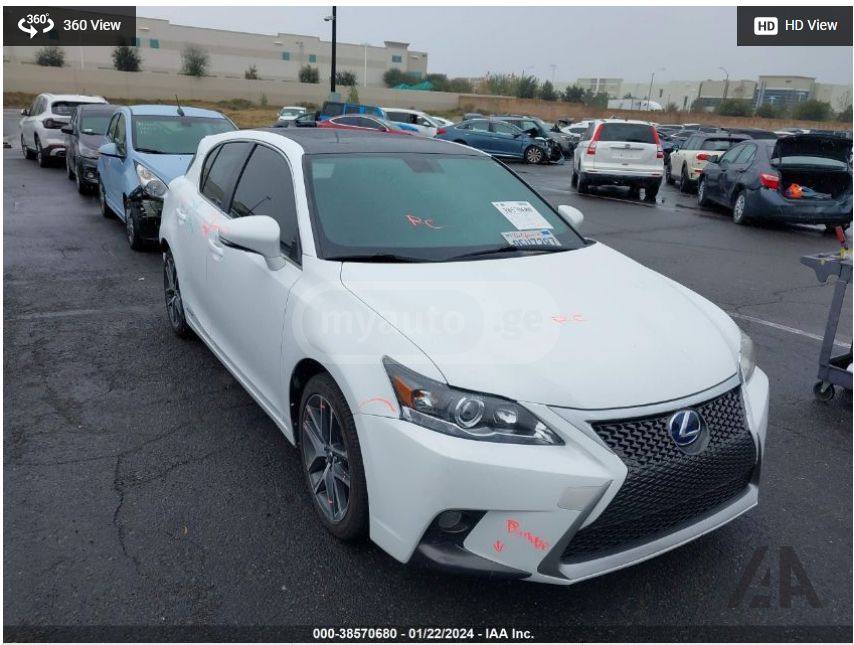 Lexus CT 200 h