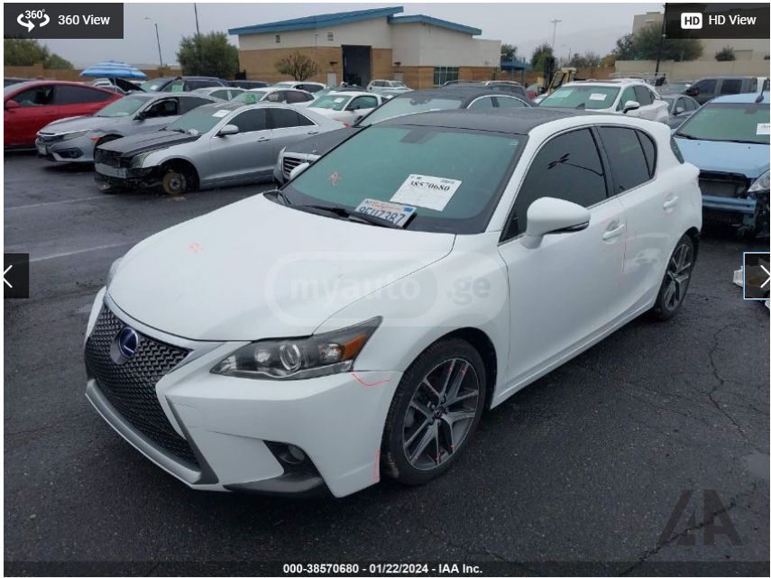 Lexus CT 200 h 2015 — photo 2