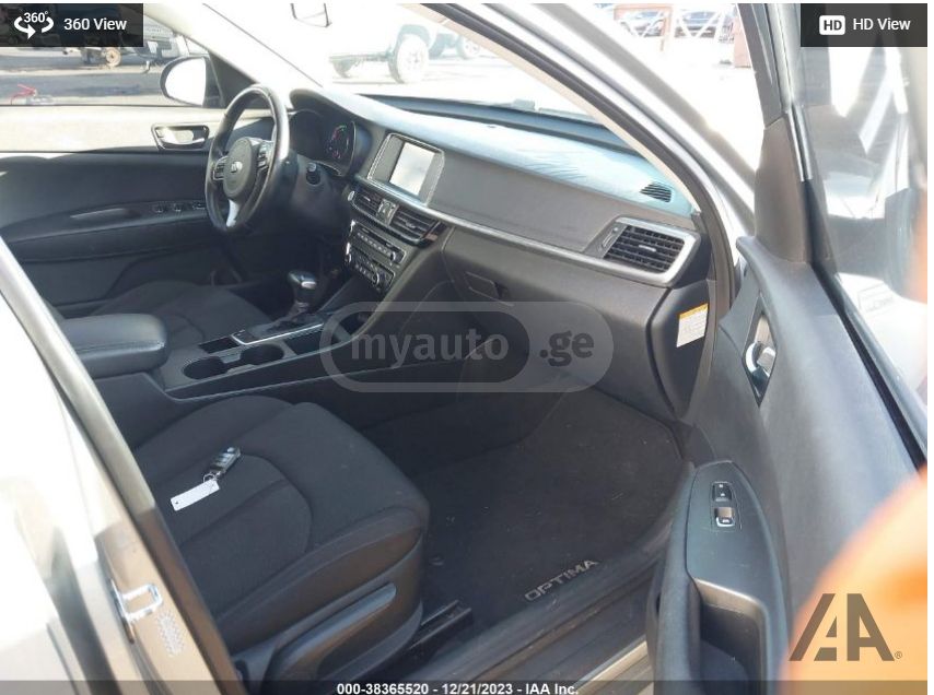 Kia Optima 2017 — photo 2