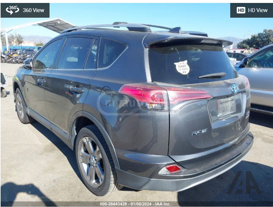 Toyota RAV4 2016 — photo 2
