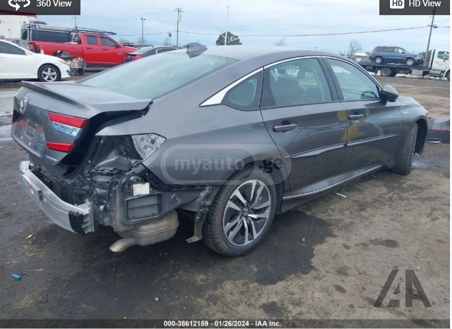 Honda Accord 2018 — photo 2