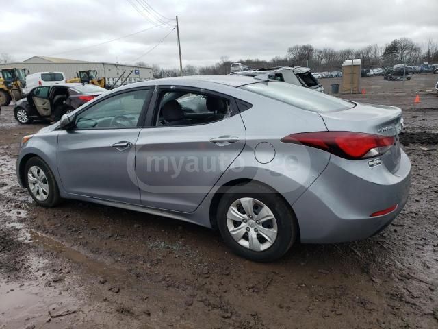 Hyundai Elantra 2016 — photo 2