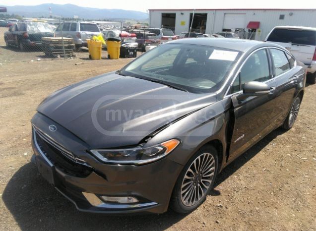 Ford Fusion 2017 — photo 2