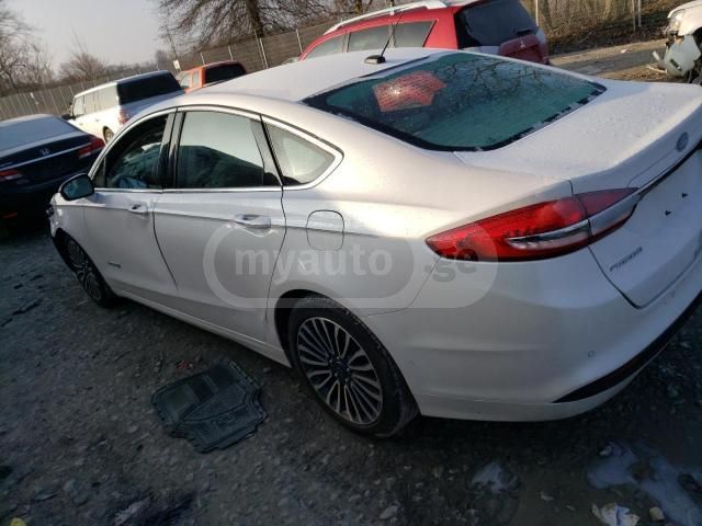 Ford Fusion 2017 — photo 2