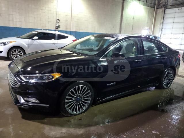 Ford Fusion 2017 — photo 2