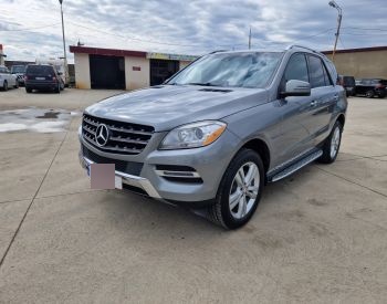 Mercedes-Benz ML 350 2014 — photo 2