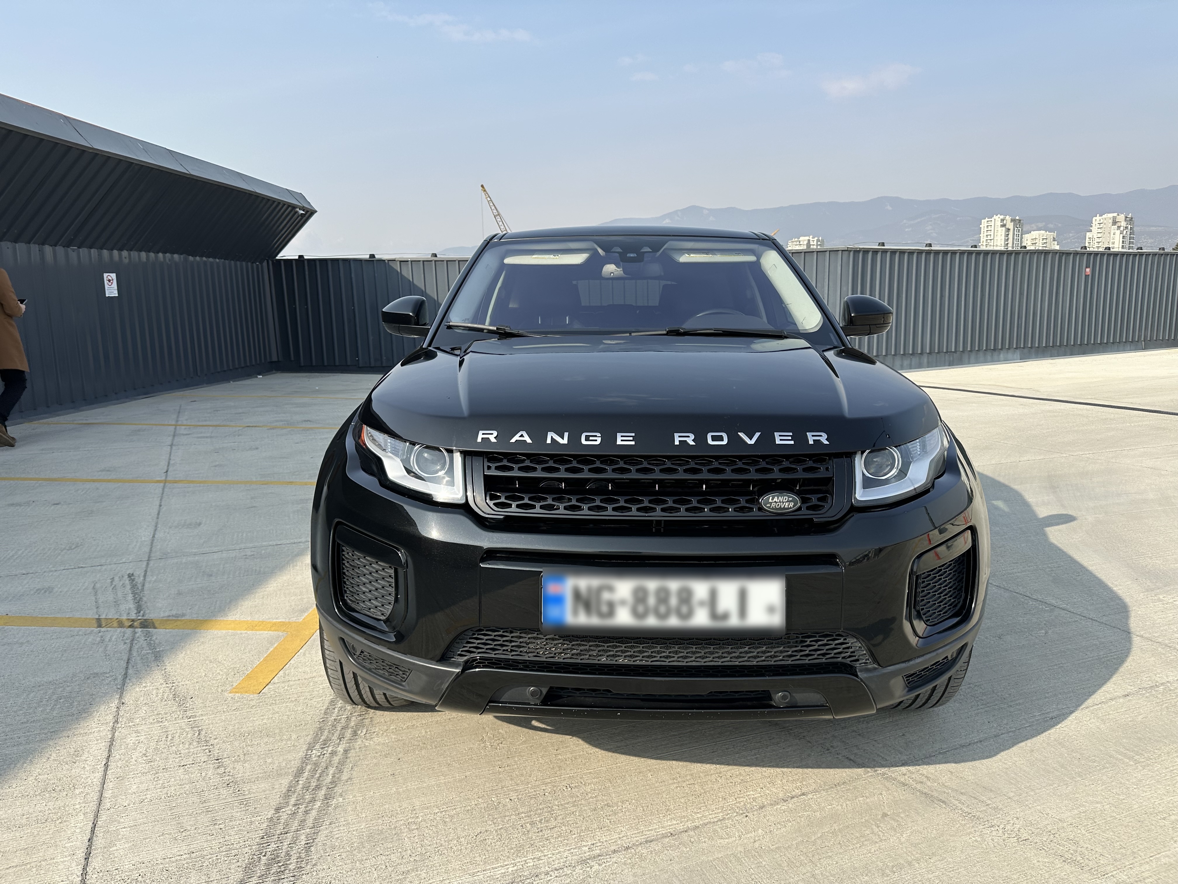 Land Rover Range Rover Evoque