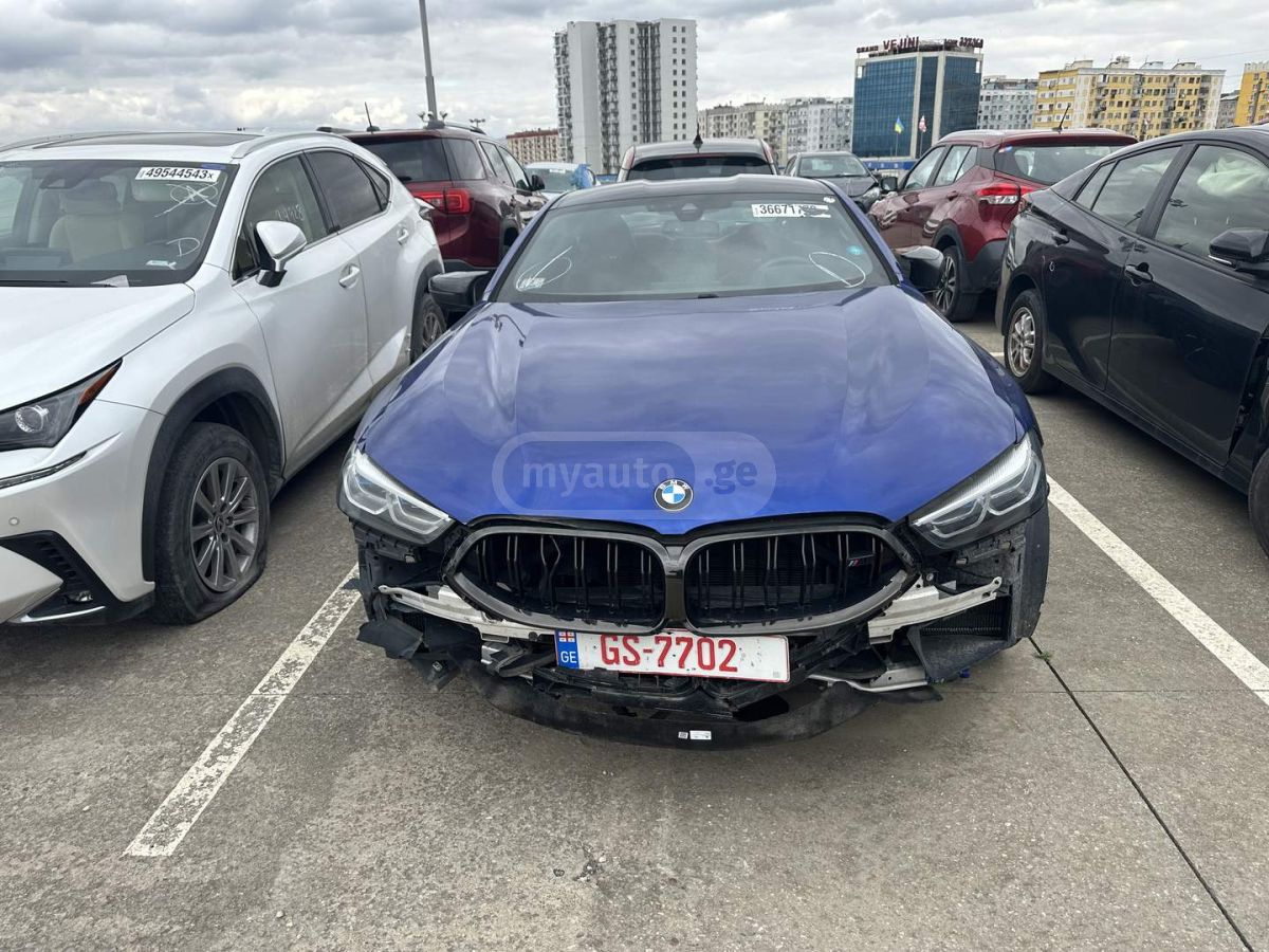 BMW M8 2019 — photo 2