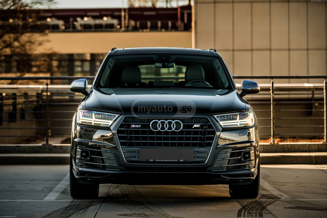 Audi Q7 2017 — photo 2