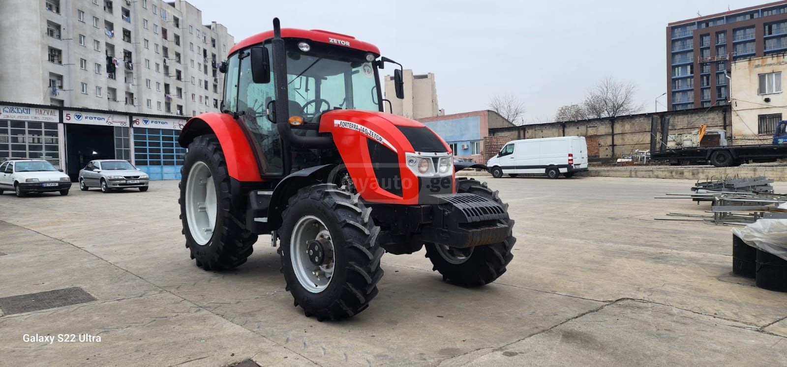 Zetor FORTERRA 140
