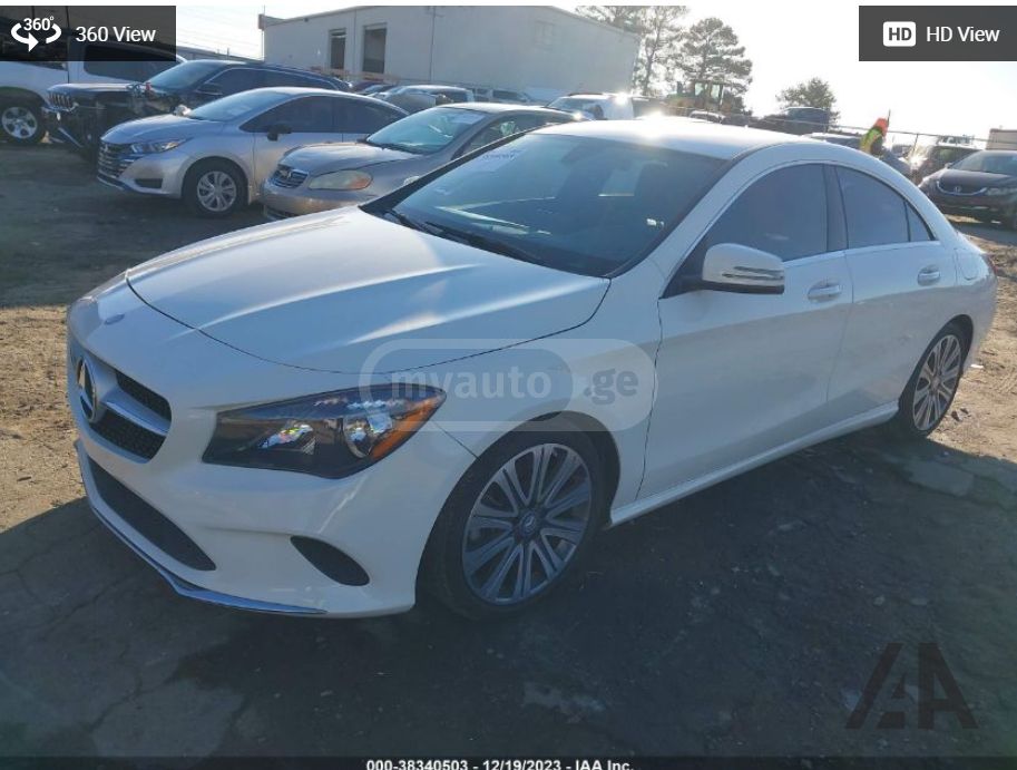 Mercedes-Benz CLA 250