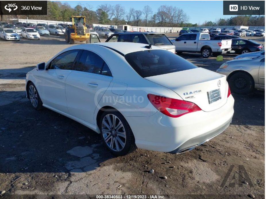 Mercedes-Benz CLA 250 2017 — photo 2