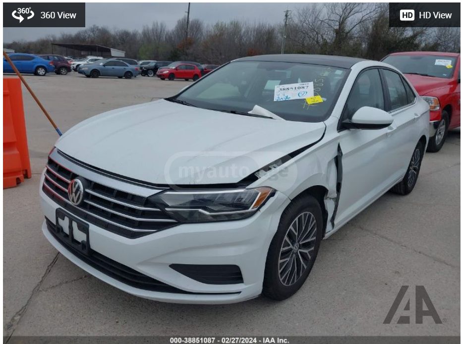 Volkswagen Jetta 2021 — photo 2