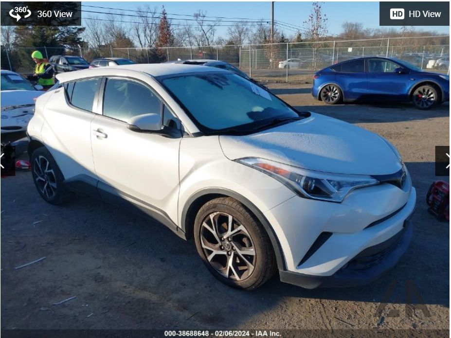 Toyota C-HR