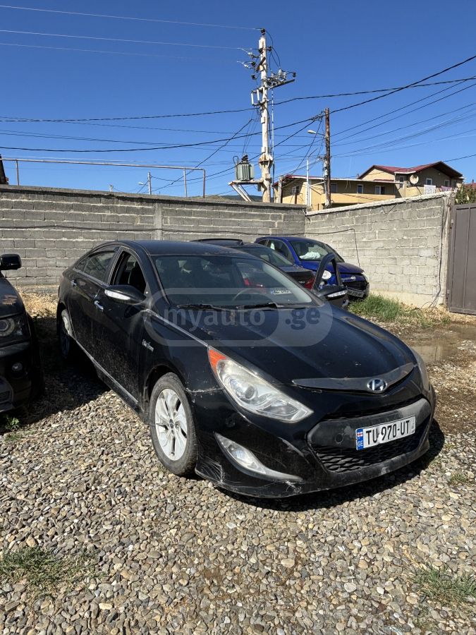 Hyundai Sonata 2013 — photo 2