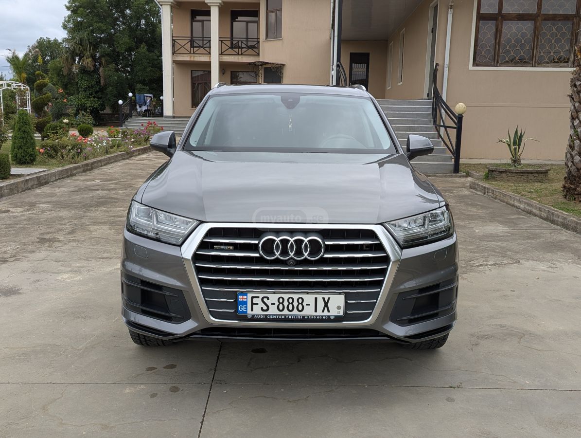 Audi Q7 2017 — photo 2