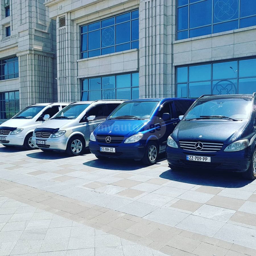 Mercedes-Benz Vito 2017 — photo 2