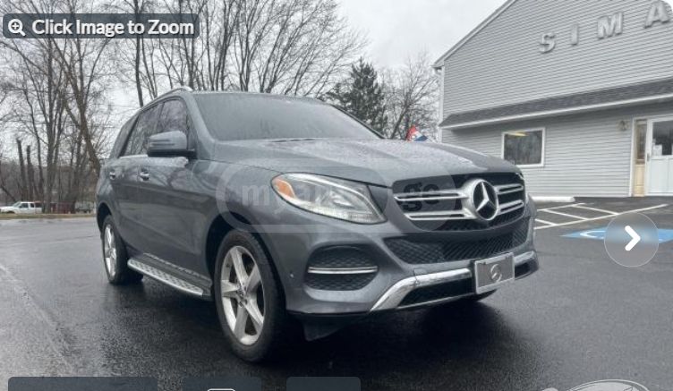 Mercedes-Benz GLE 350