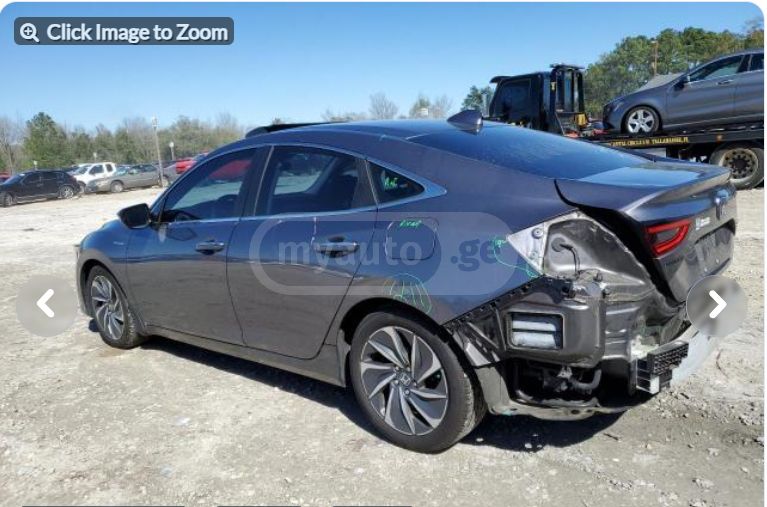 Honda Insight 2019 — photo 2