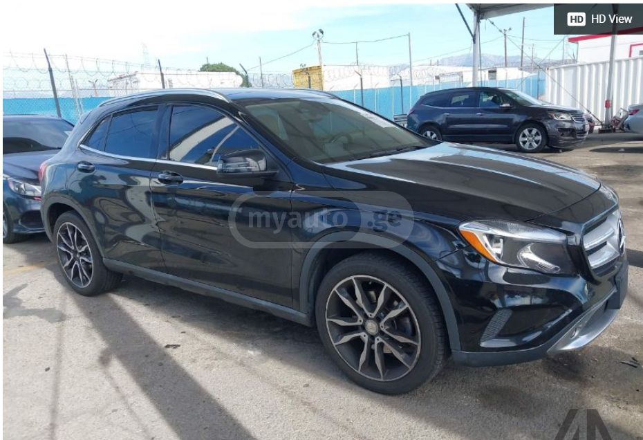 Mercedes-Benz GLA 250
