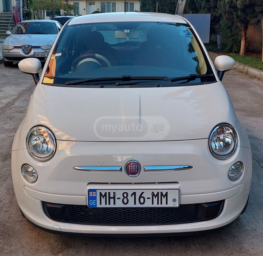 Fiat 500 2014 — photo 2