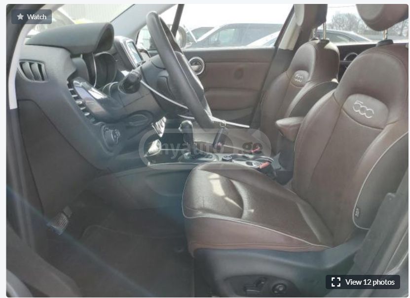 Fiat 500X 2018 — photo 2