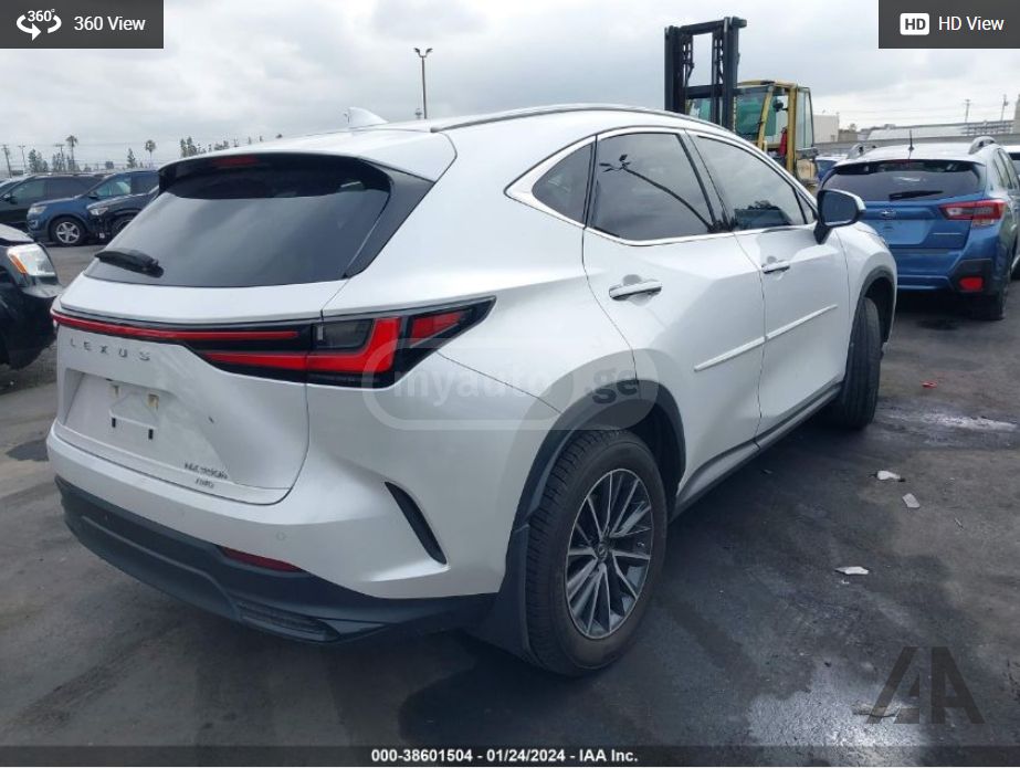 Lexus NX 350 2022 — photo 2