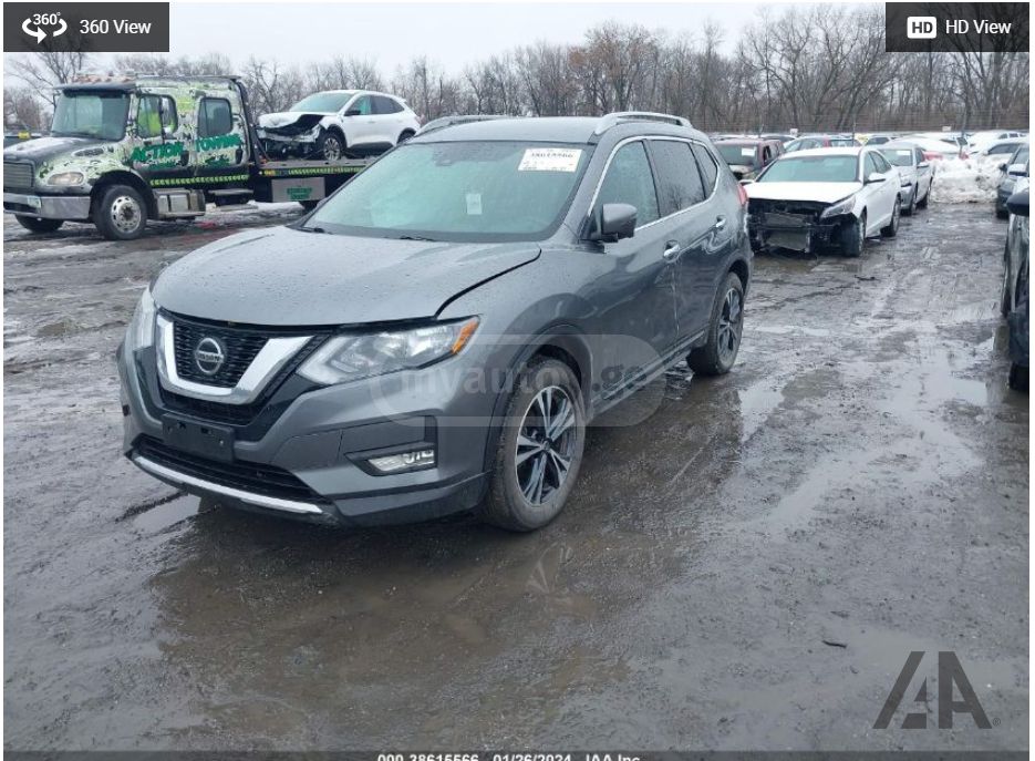 Nissan Rogue