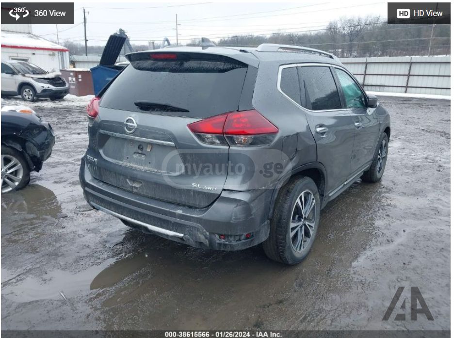 Nissan Rogue 2018 — photo 2