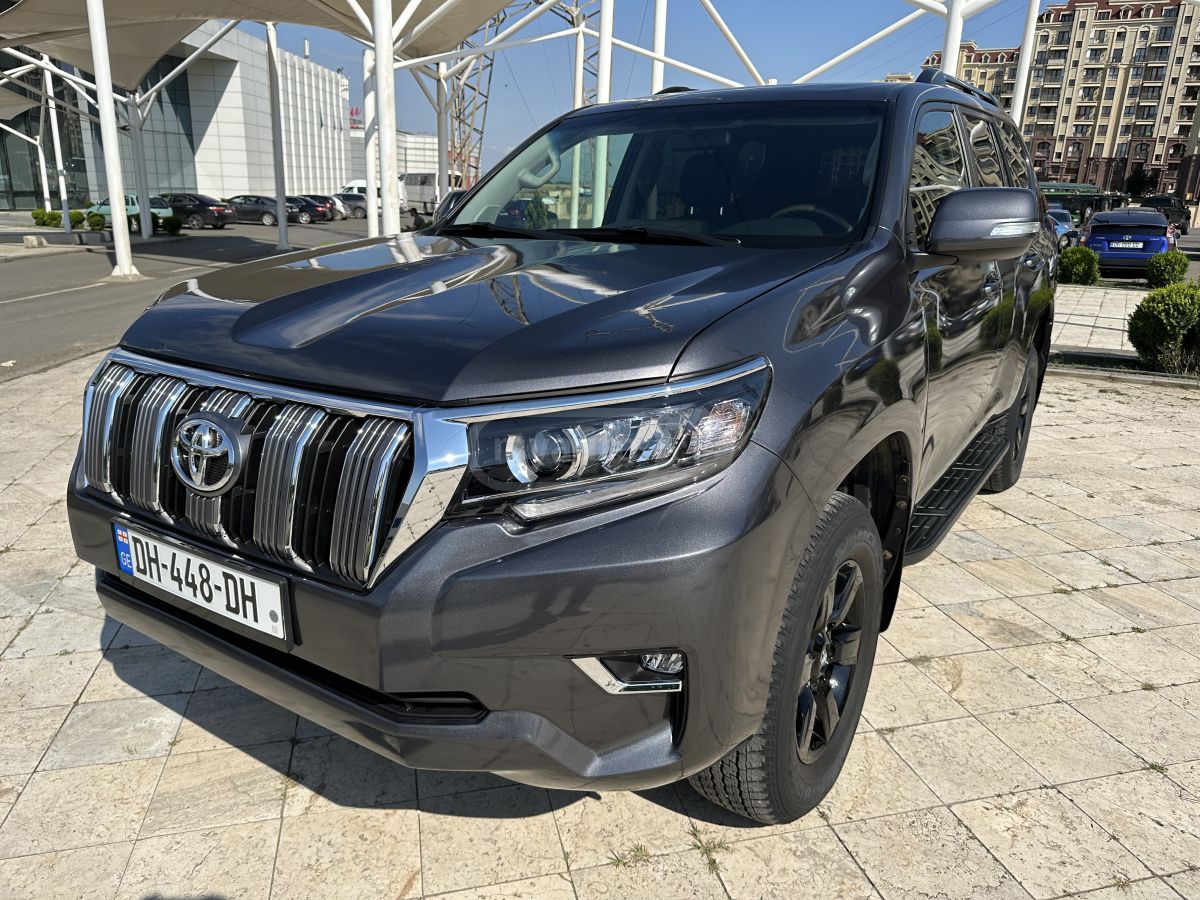 Toyota Land Cruiser Prado 2018 — photo 2