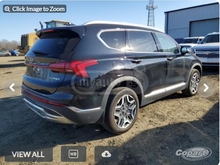 Hyundai Santa FE 2022 — photo 2