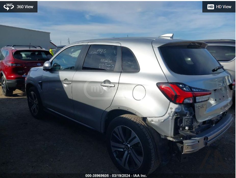Mitsubishi Outlander Sport 2021 — photo 2