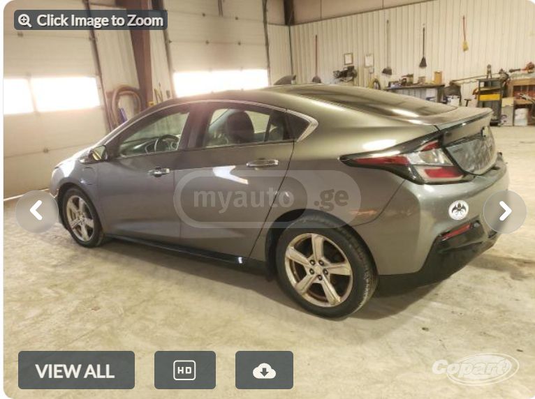 Chevrolet Volt 2018 — photo 2