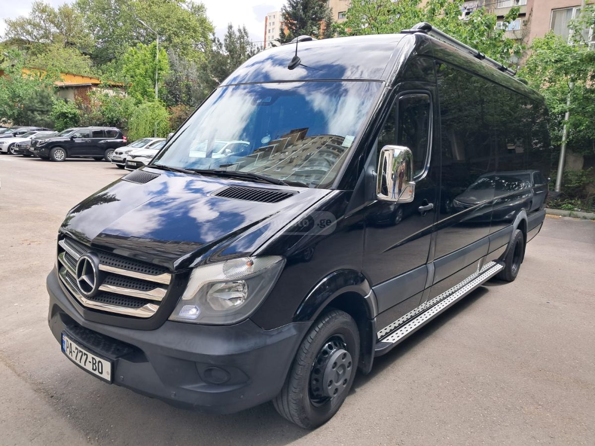 Mercedes-Benz Sprinter 2017 — photo 2