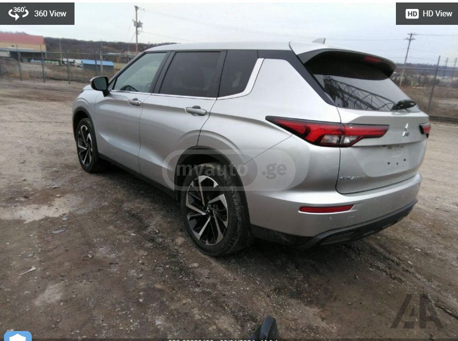 Mitsubishi Outlander 2021 — photo 2