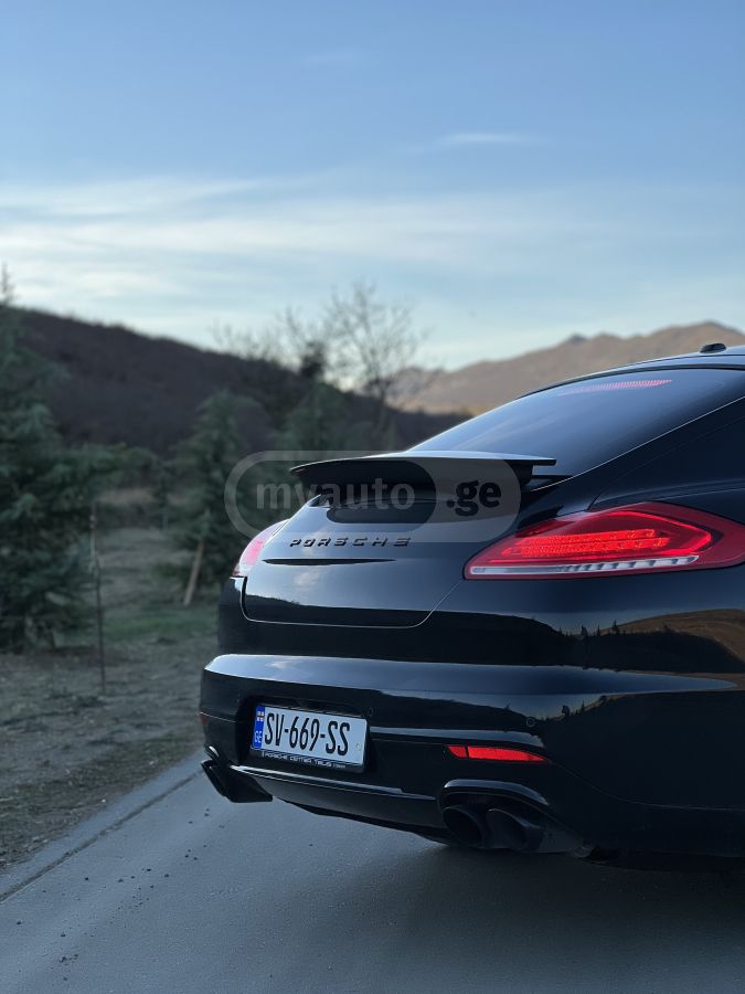 Porsche Panamera 2015 — photo 2