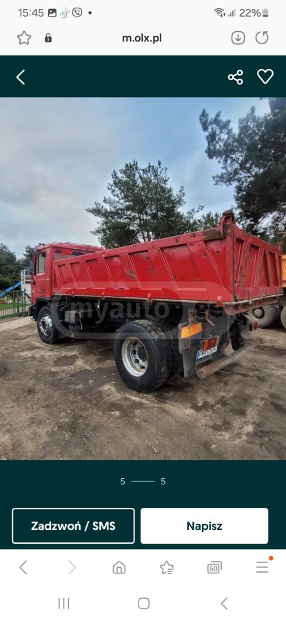 Isuzu 18.272 1993 — photo 2