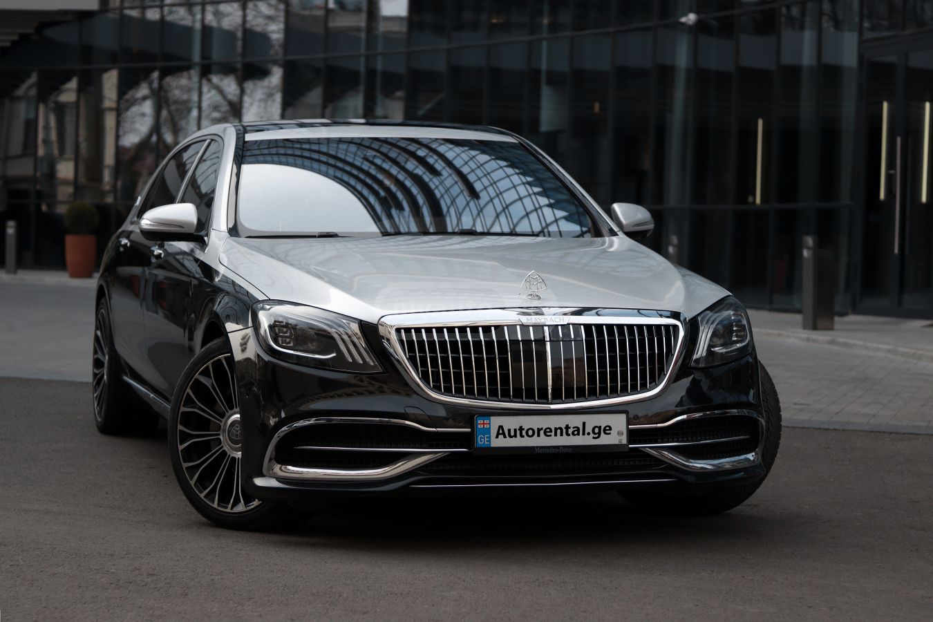 Mercedes-Benz S 680 2018 — photo 2