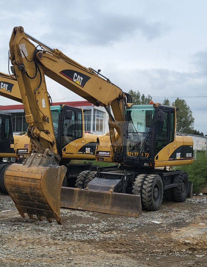 Caterpillar M315