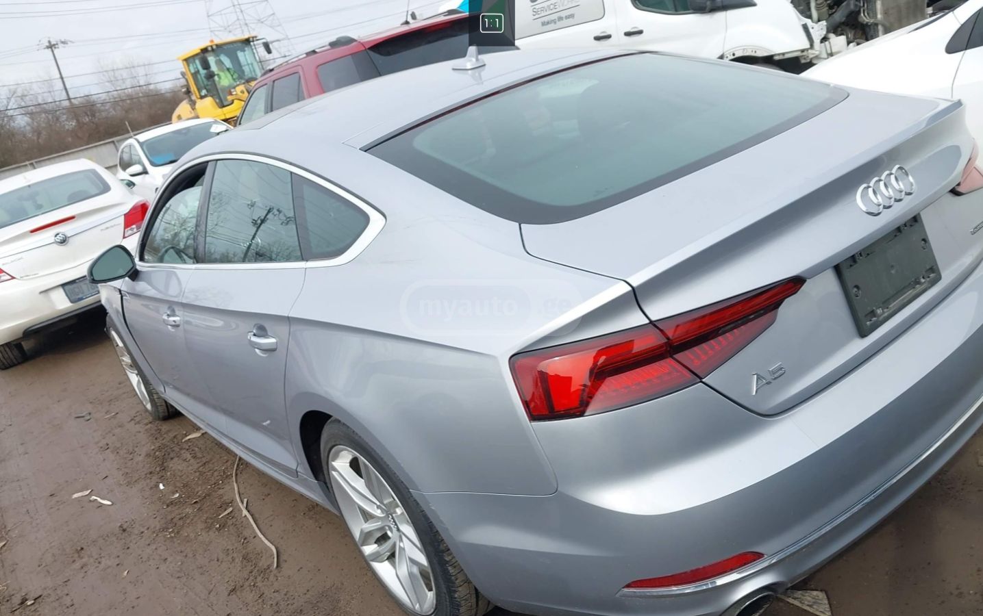 Audi A5 2019 — photo 2