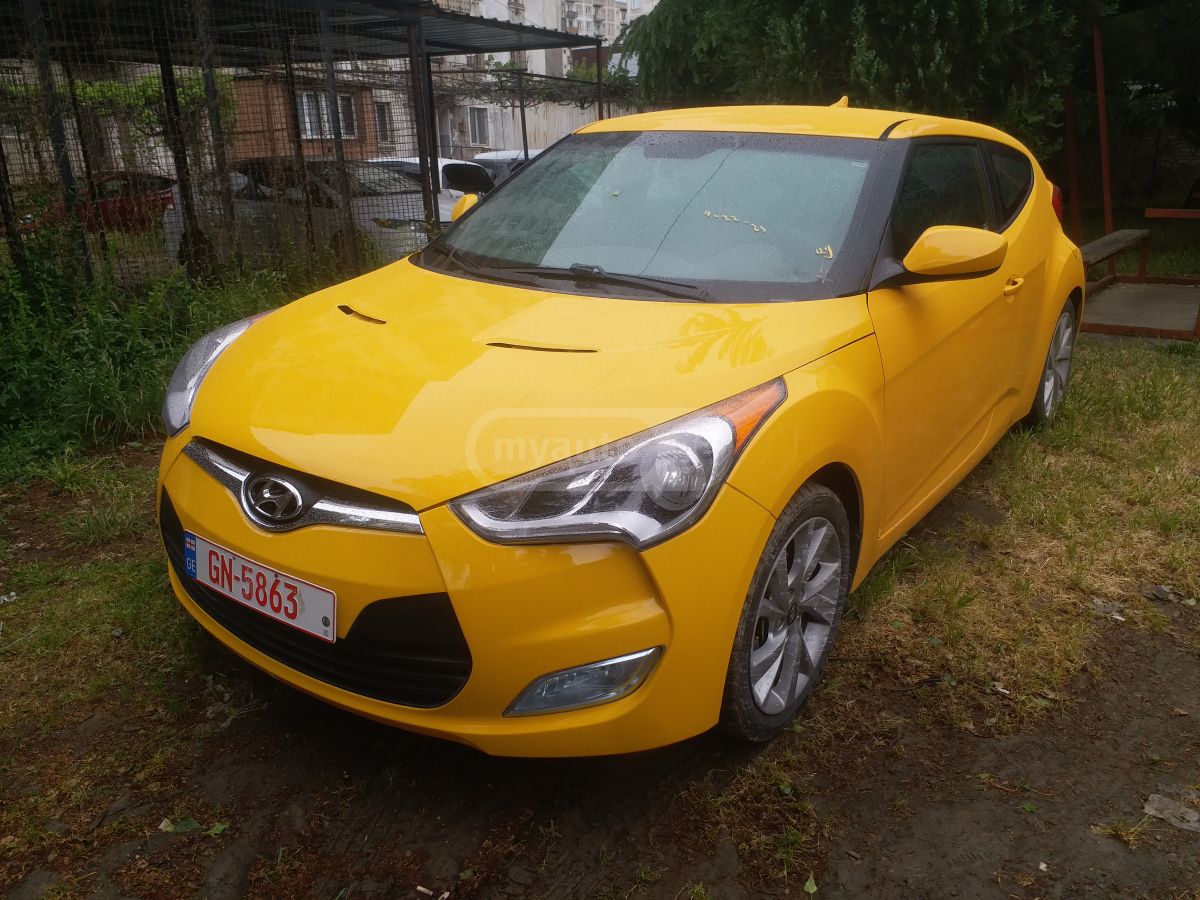 Hyundai Veloster 2015 — photo 2