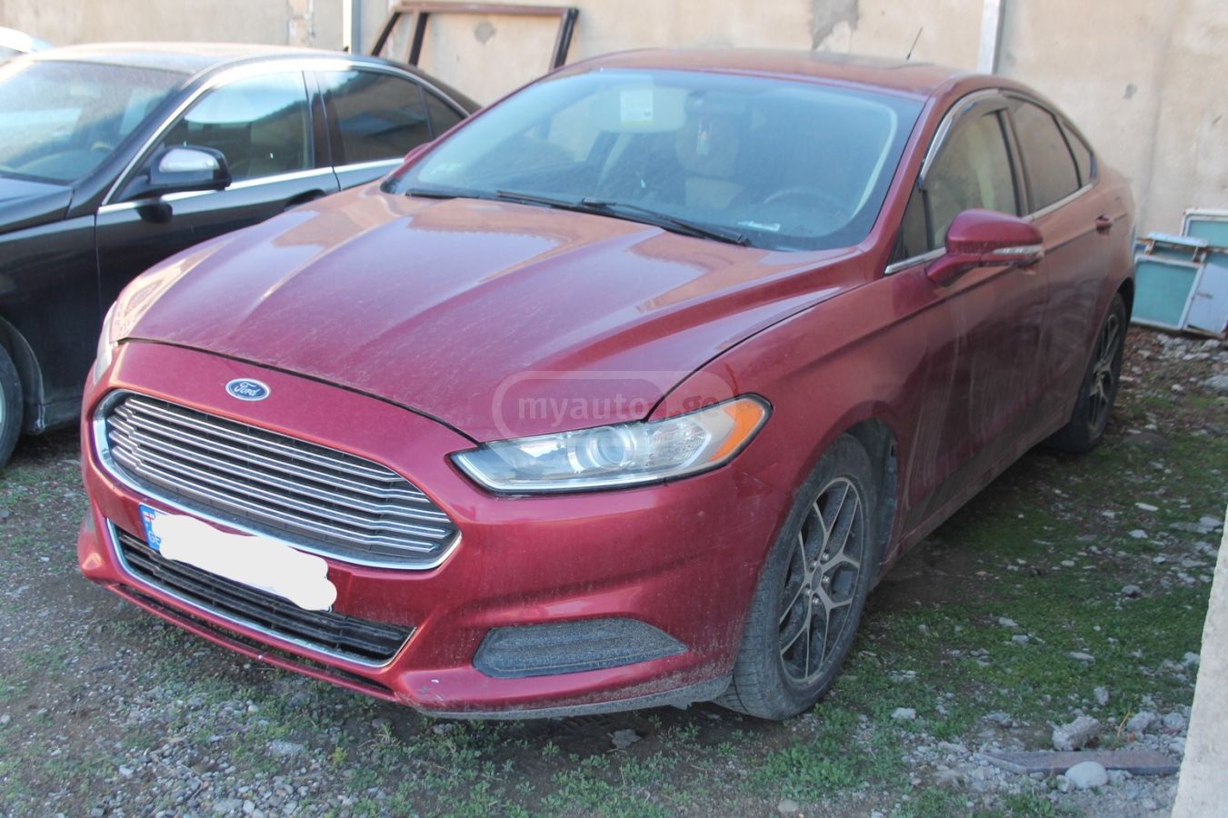 Ford Fusion 2013 — photo 2