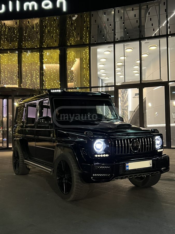 Mercedes-Benz G 550 2018 — photo 2